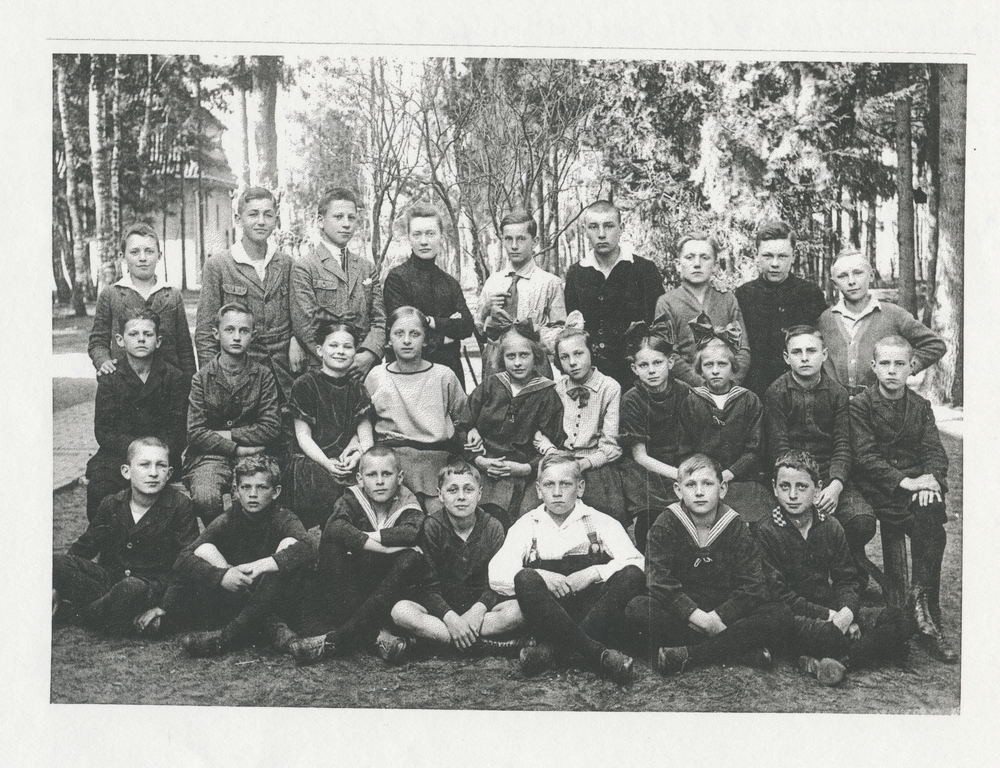 Metgethen, Höhere Knaben- und Mädchenschule, Unter-Tertia Mai 1926