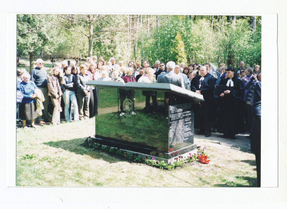 Bittehnen, Denkmal Einweihung