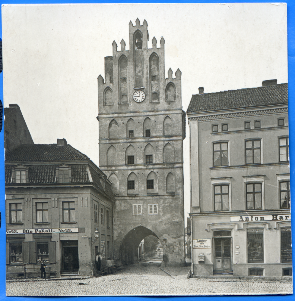 Bartenstein, Das Heilsberger Tor