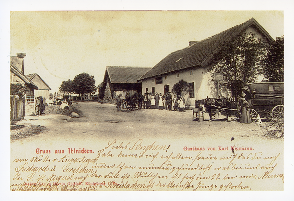 Ihlnicken, Gasthaus Karl Neumann