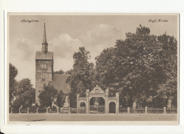 Groß Skaisgirren, Ev. Kirche