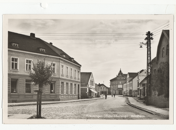 Kreuzingen, Volksbank