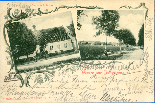 Jungferndorf, Gasthaus Leidigkeit