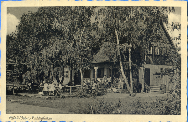 Pillau-Kaddighaken, Gasthaus Haffblick