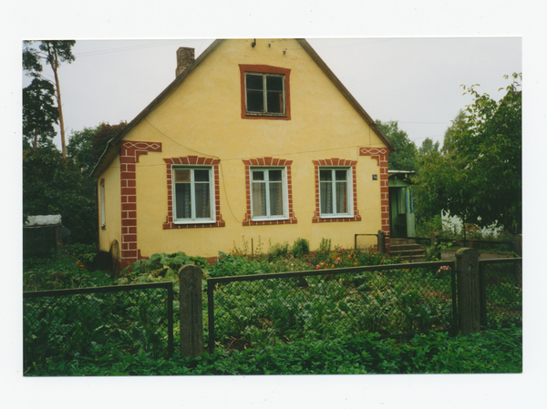 Metgethen, Jägerweg Nr. 4, Haus Bizeck, ??