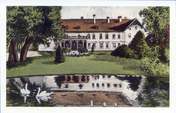 Kallen, Gutshaus