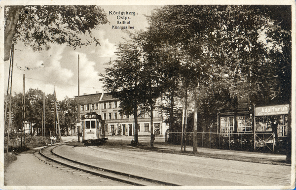 Königsberg, Kalthof Königsallee