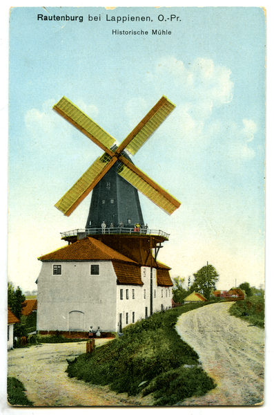Rautenburg, Historische Mühle