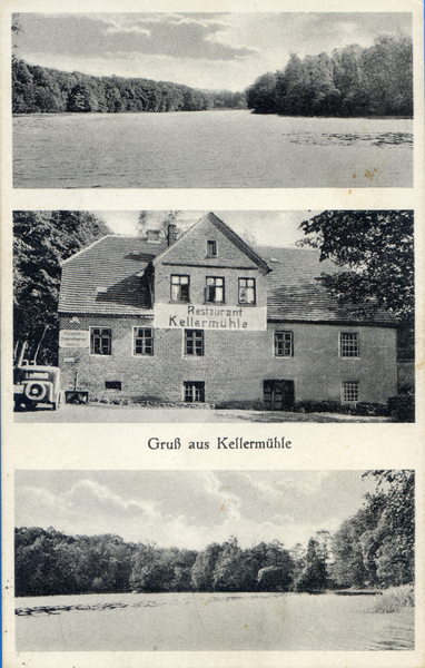 Kellermühle, Restaurant und Umgebung