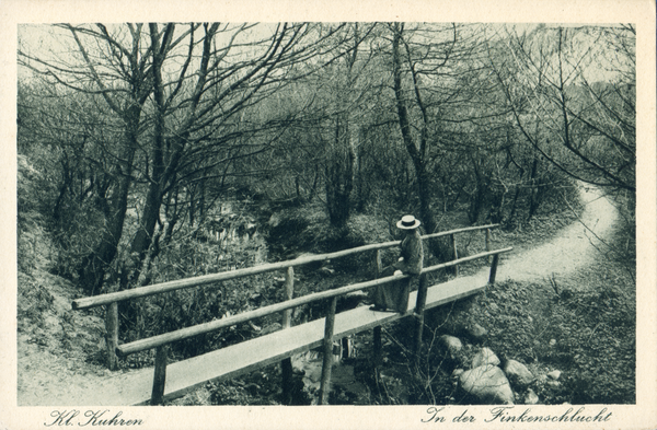 Klein Kuhren, In der Finkenschlucht