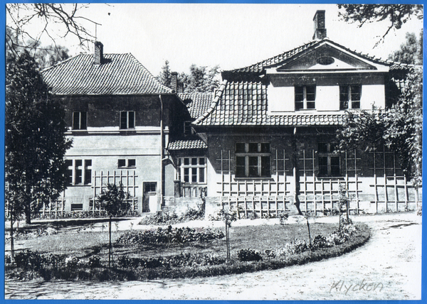 Klycken, Gutshaus