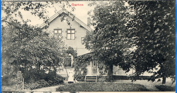 Knöppelsdorf, Garten