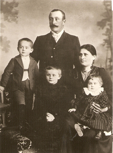 Lappienen, Familie Franz Joseph und Wilhelmine Buttgereit