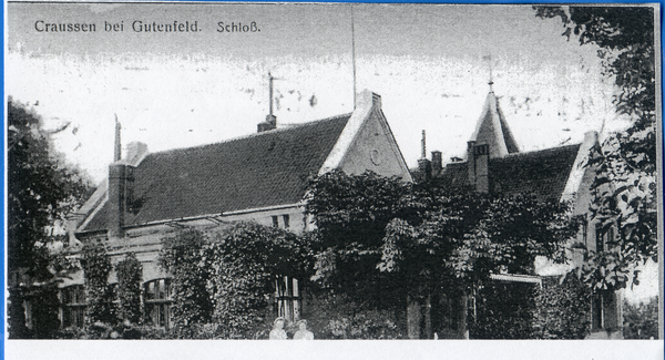 Kraussen bei Gutenfeld, Schloss