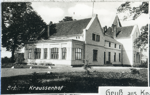 Kraussenhof, Schloss