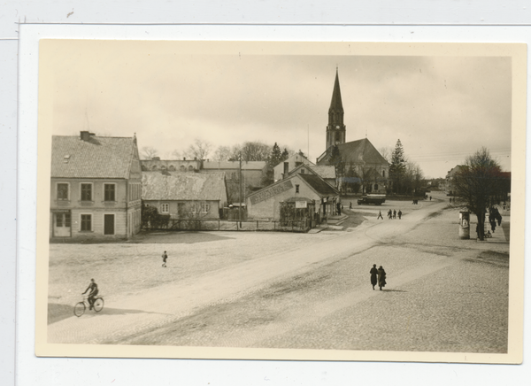 Kuckerneese, Blick von der Post zum Marktplatz