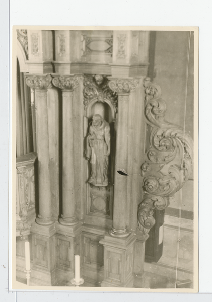 Kuckerneese, Altar in der ev. Kirche