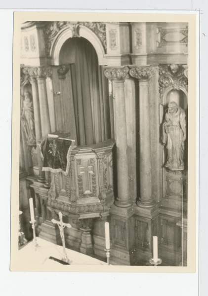 Kuckerneese, Altar  in der ev. Kirche