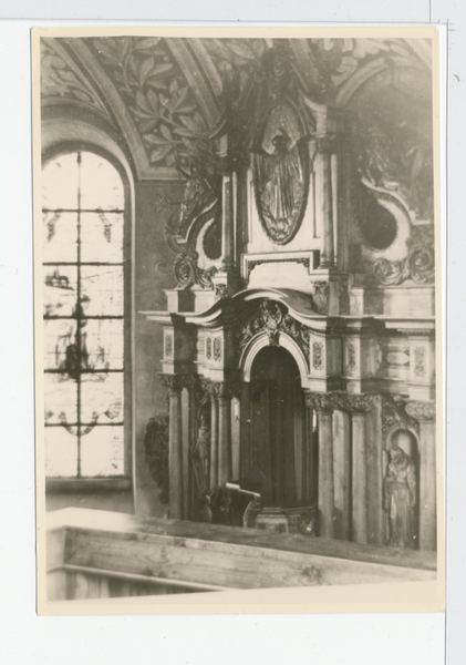 Kuckerneese, Altar  in der ev. Kirche