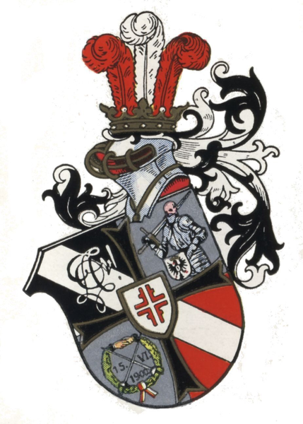 Königsberg (Pr.), Wappen der Akademischen Turnverbindung Ostmark Königsberg