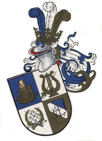 Königsberg (Pr.), Wappen der Burschenschaft Alemannia Königsberg