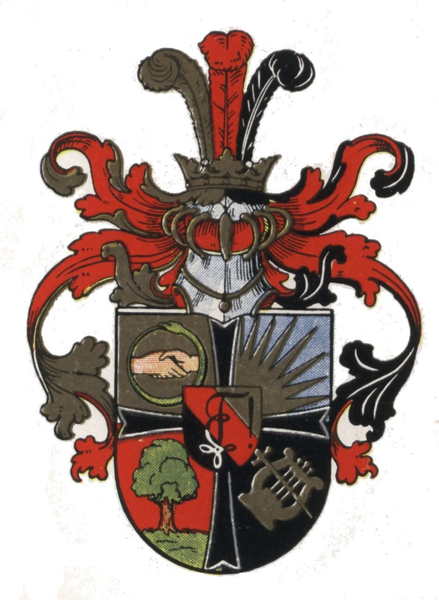 Königsberg (Pr.), Wappen der Burschenschaft Cheruscia Königsberg