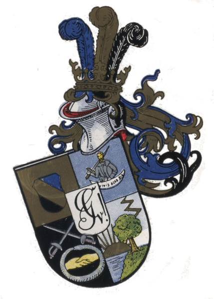 Königsberg (Pr.), Wappen der Burschenschaft Gothia Königsberg