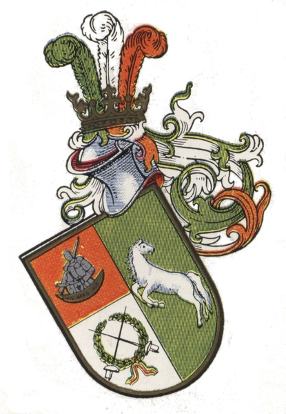 Königsberg (Pr.), Wappen des Corps Littuania Königsberg