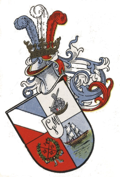 Königsberg (Pr.), Wappen des Corps Masovia Königsberg