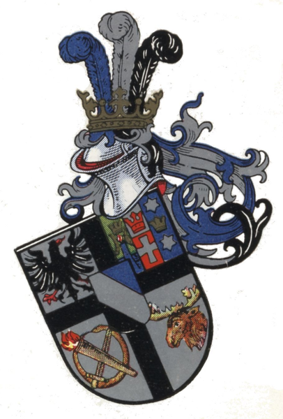 Königsberg (Pr.), Wappen der Grenzmannschaft Ostpreußen Königsberg
