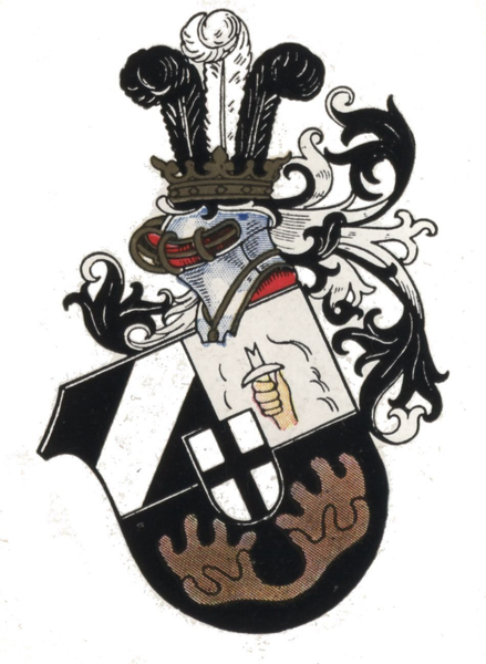 Königsberg (Pr.), Wappen der Landsmannschaft Prussia