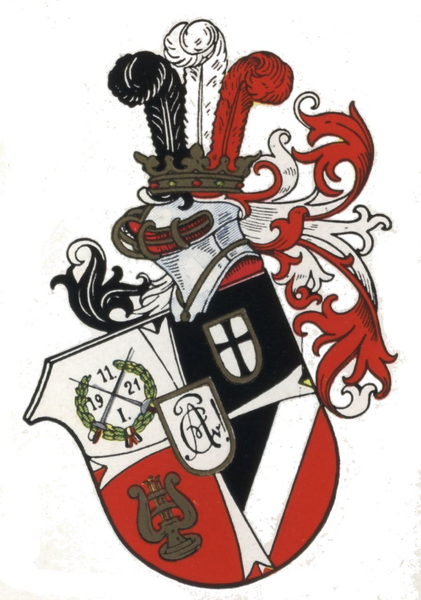 Königsberg (Pr.), Wappen der Sängerschaft Altpreußen