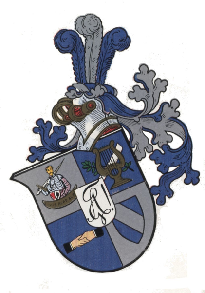 Königsberg (Pr.), Wappen der Sängerverbindung Askania Königsberg im SV