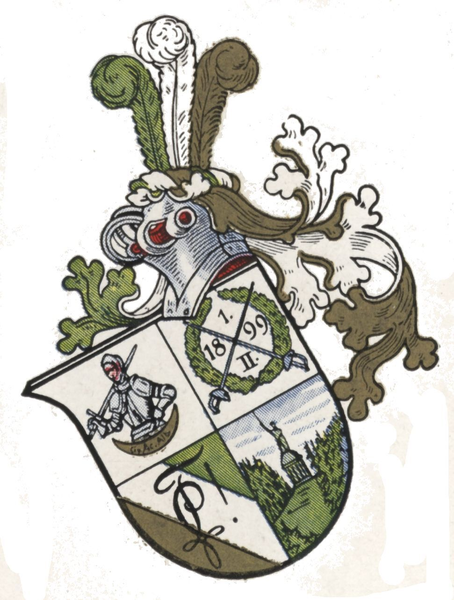 Königsberg (Pr.), Wappen der Turnerschaft Cimbria Königsberg