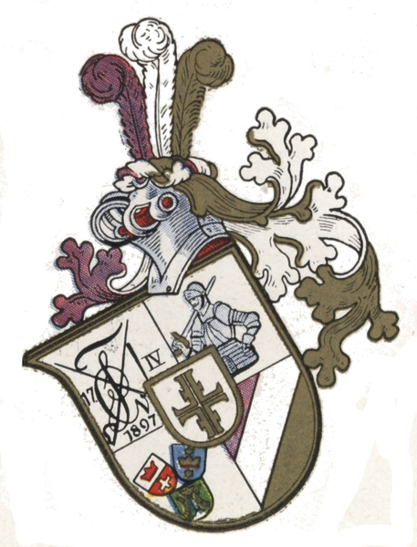 Königsberg (Pr.), Wappen der Turnerschaft Frisia Königsberg