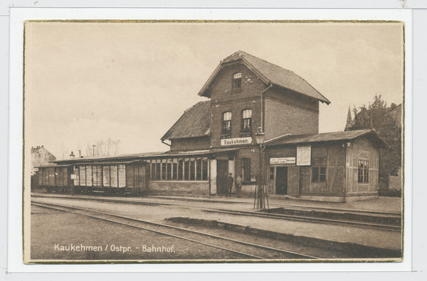 Kaukehmen, Bahnhof