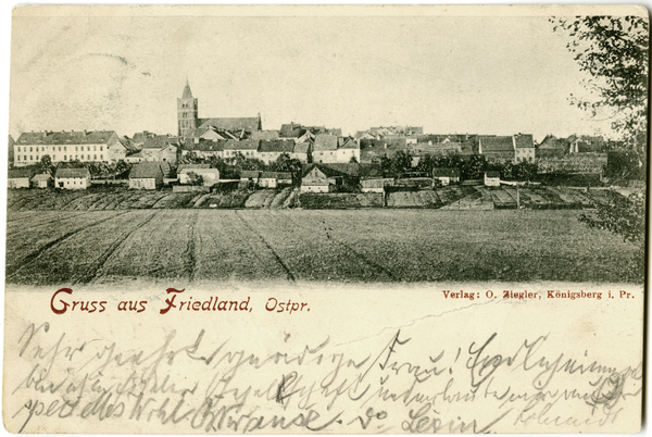 Friedland, Ortsansicht