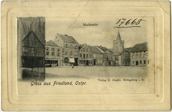 Friedland, Markt