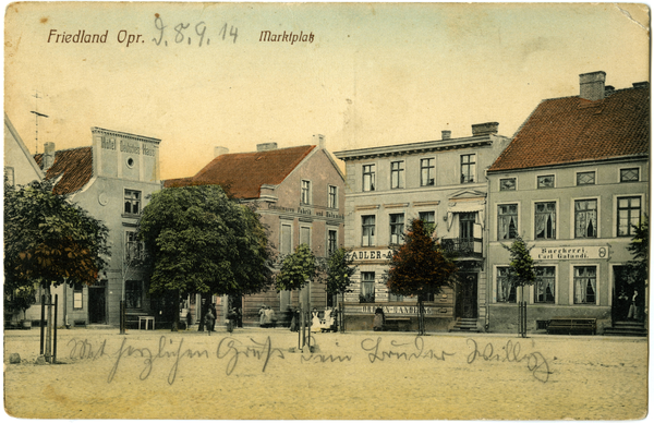 Friedland, Markt