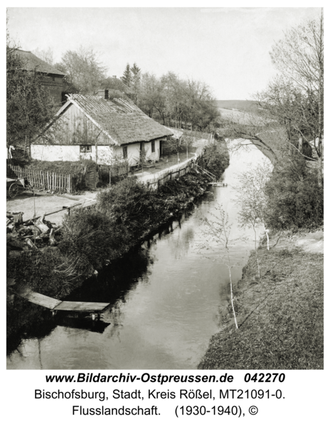 Bischofsburg - Ridbach, Flusslandschaft