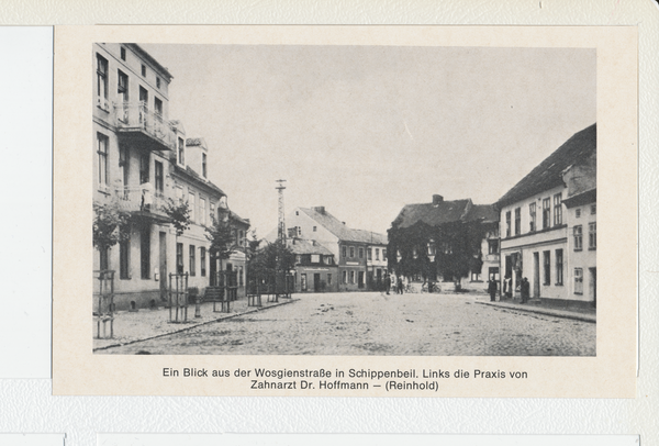Schippenbeil, Wosgienstraße
