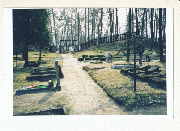 Bittehnen, Friedhof