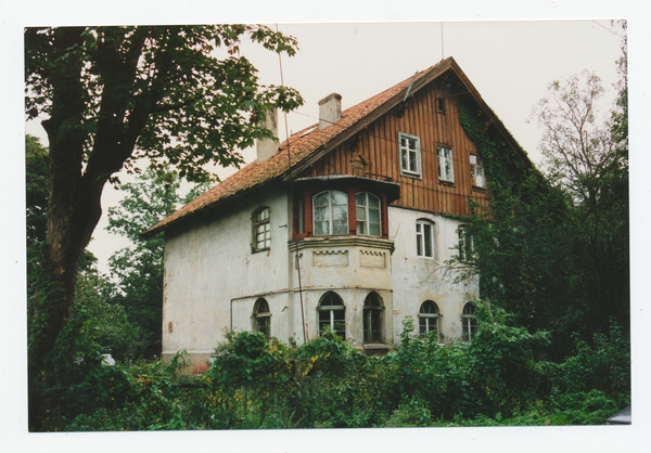 Metgethen, Königsweg 8, Pensionat Dreßler