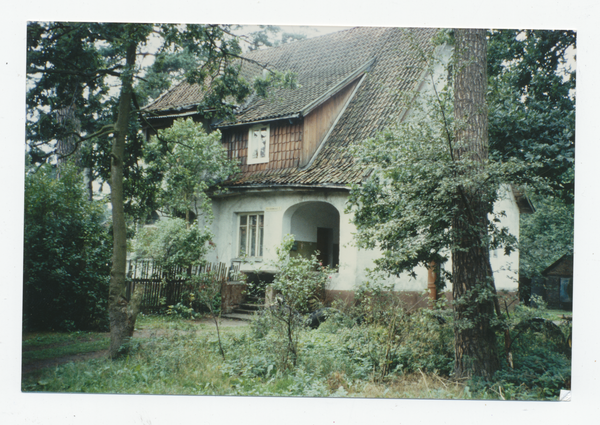 Metgethen, Königsweg 10, Haus Kornhuber, vom Hubertusweg aus aufgenommen