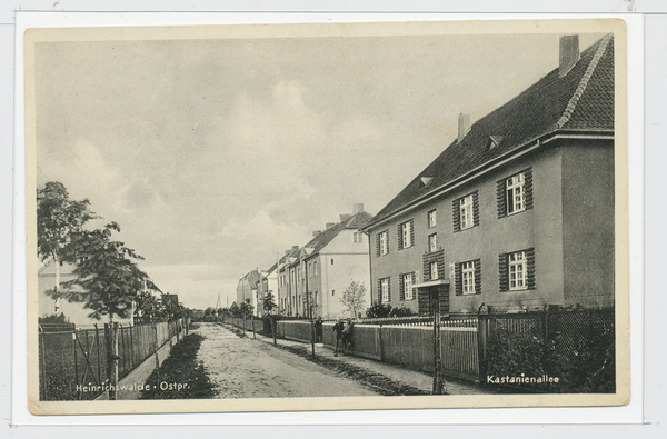 Heinrichswalde Kr. Elchniederung, Kastanienallee