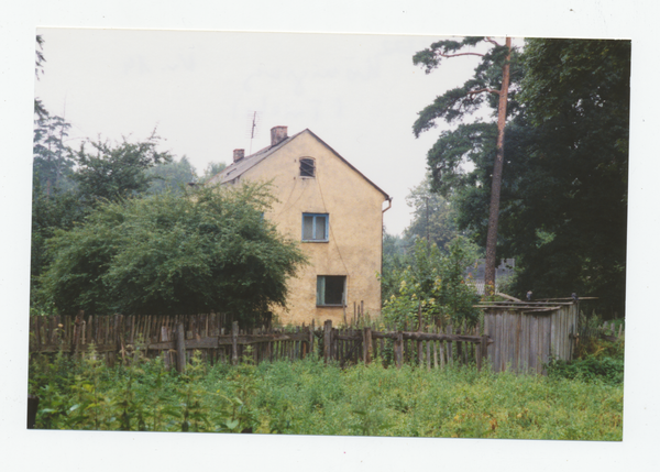 Metgethen,  Königsweg 14, Haus Triebe