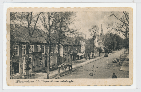 Heinrichswalde Kr. Elchniederung, Friedrichstraße