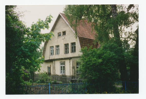 Metgethen, Kronprinzenweg 14, Haus Nitsch