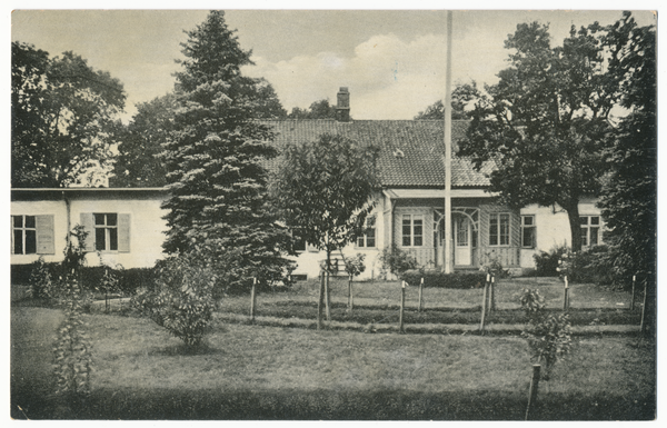 Obrotten, Reichsarbeitsdienstlager 2/13 für die weibliche Jugend, ehemaliges Gutshaus