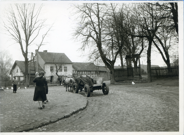 Albrechtsdorf Kr. Preußisch Eylau, Dorfstraße